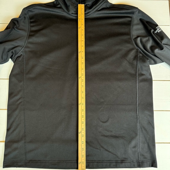 THE NORTH FACE Men’s Long Sleeve Quarter Zip Pullover Morgan Stanley Branded XL - Picture 6 of 8